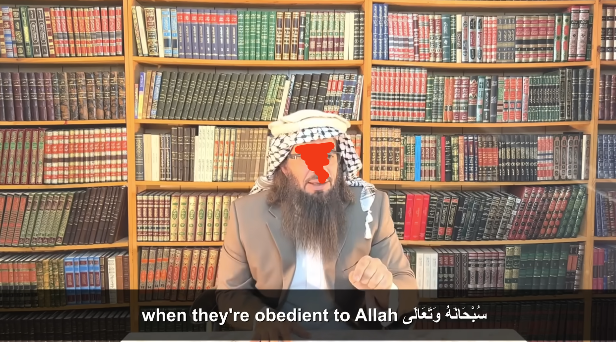 Ahmad Musa Jibril (Wij gehoorzamen de leider niet??)